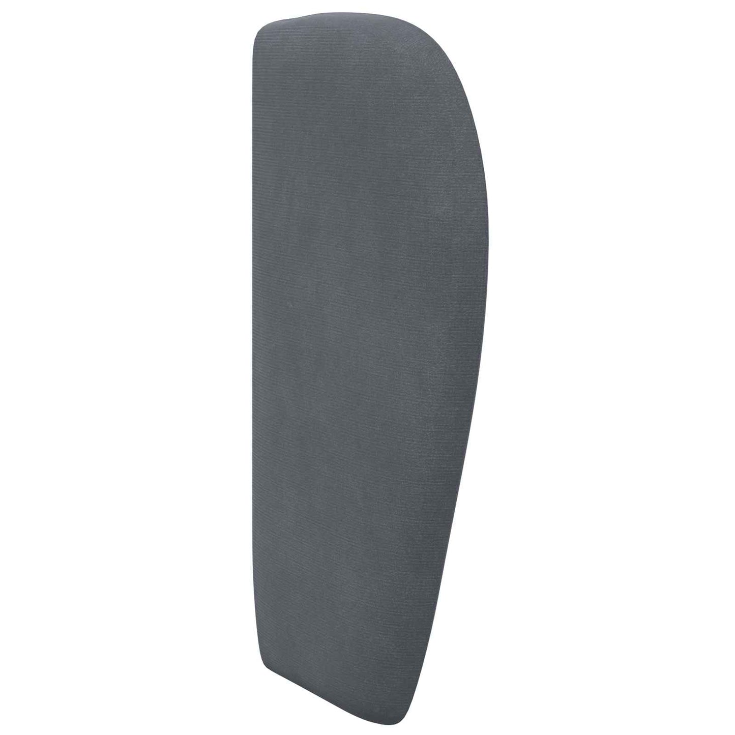 Ureche pentru Tăblie Gri Scurt 40 x 23 x 6 cm Catifea