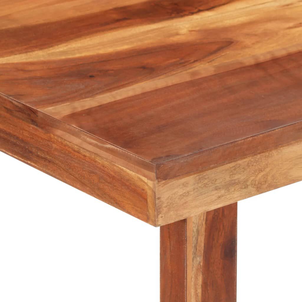 Masă de bucătărie, 110x50x76 cm, lemn masiv de acacia
