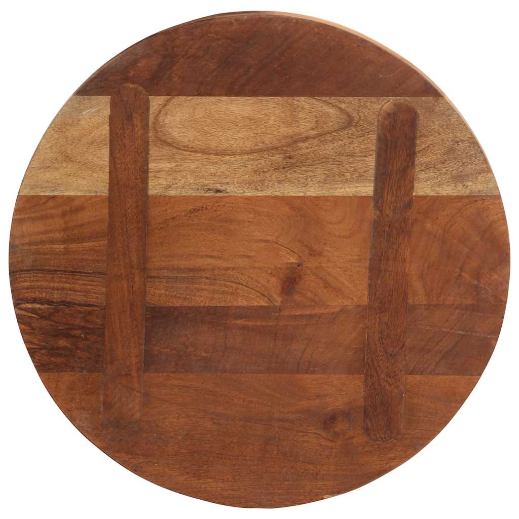 Blat de masă rotund, Ø 70x3,8 cm, lemn masiv acacia