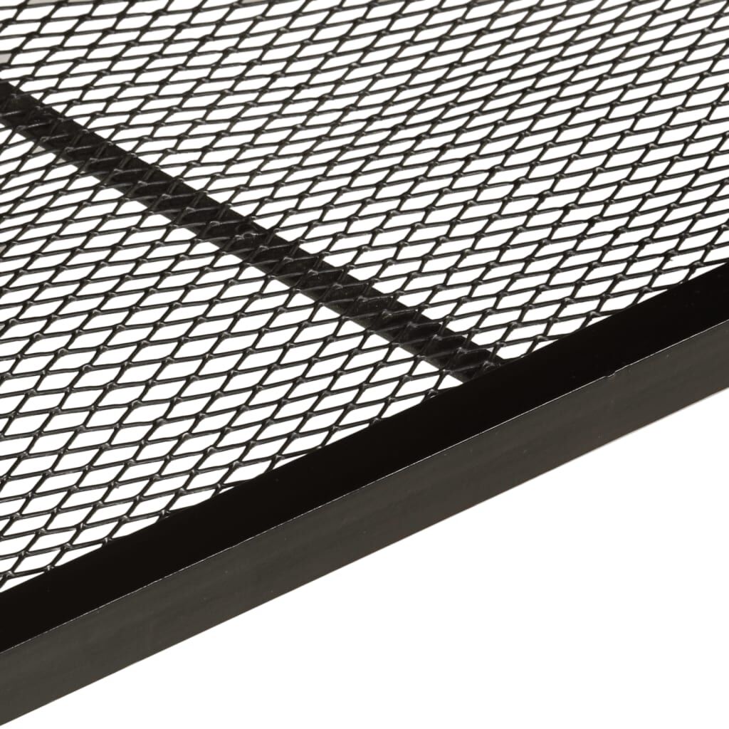 Bancă de pantofi, 110x35x45 cm, lemn masiv de acacia și fier