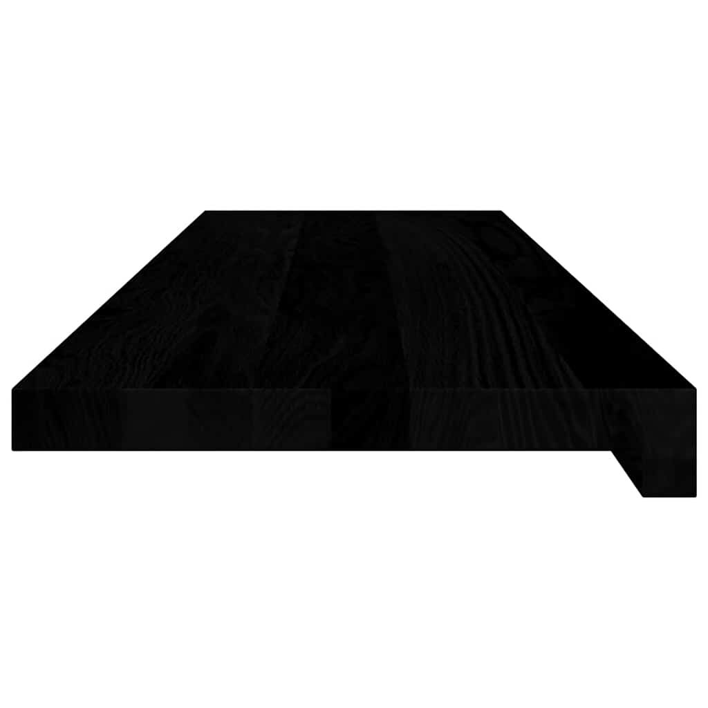 Glafuri 2 buc maro foarte închis 90x25x2 cm lemn masiv de stejar