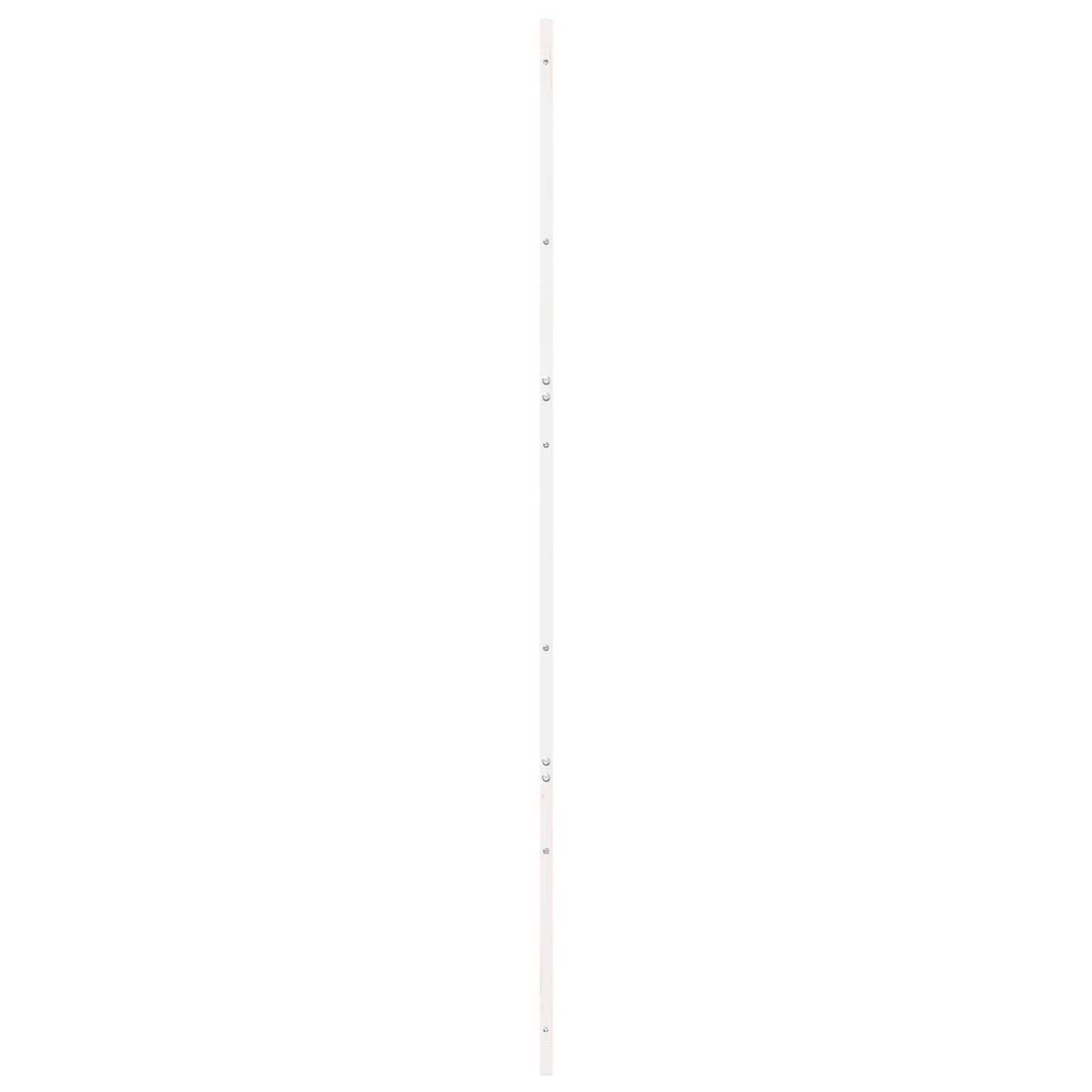 Ușă hambar Alb 90 x 2,5 x 208 cm Lemn masiv de pin