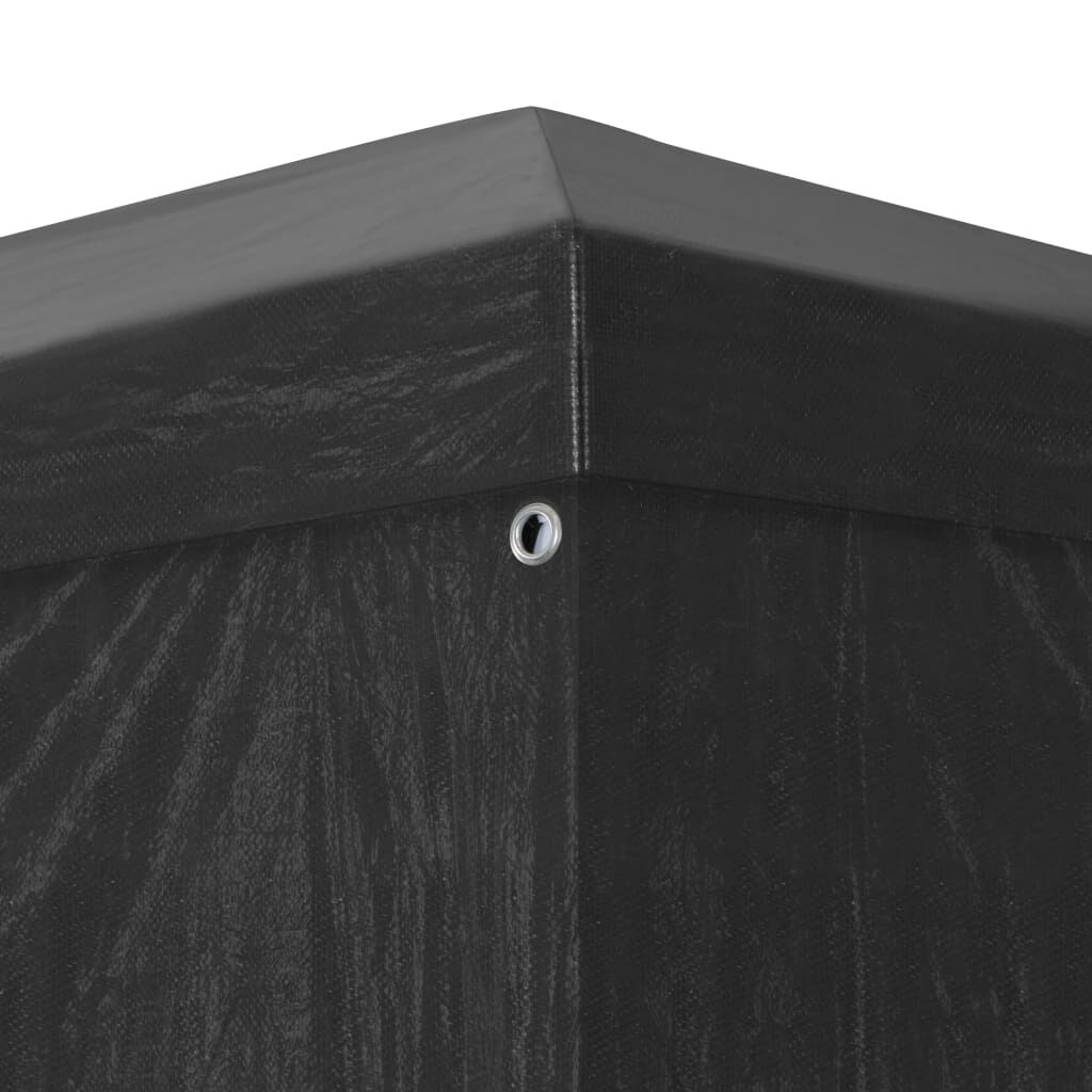 Cort de petrecere, antracit, 3 x 4 m