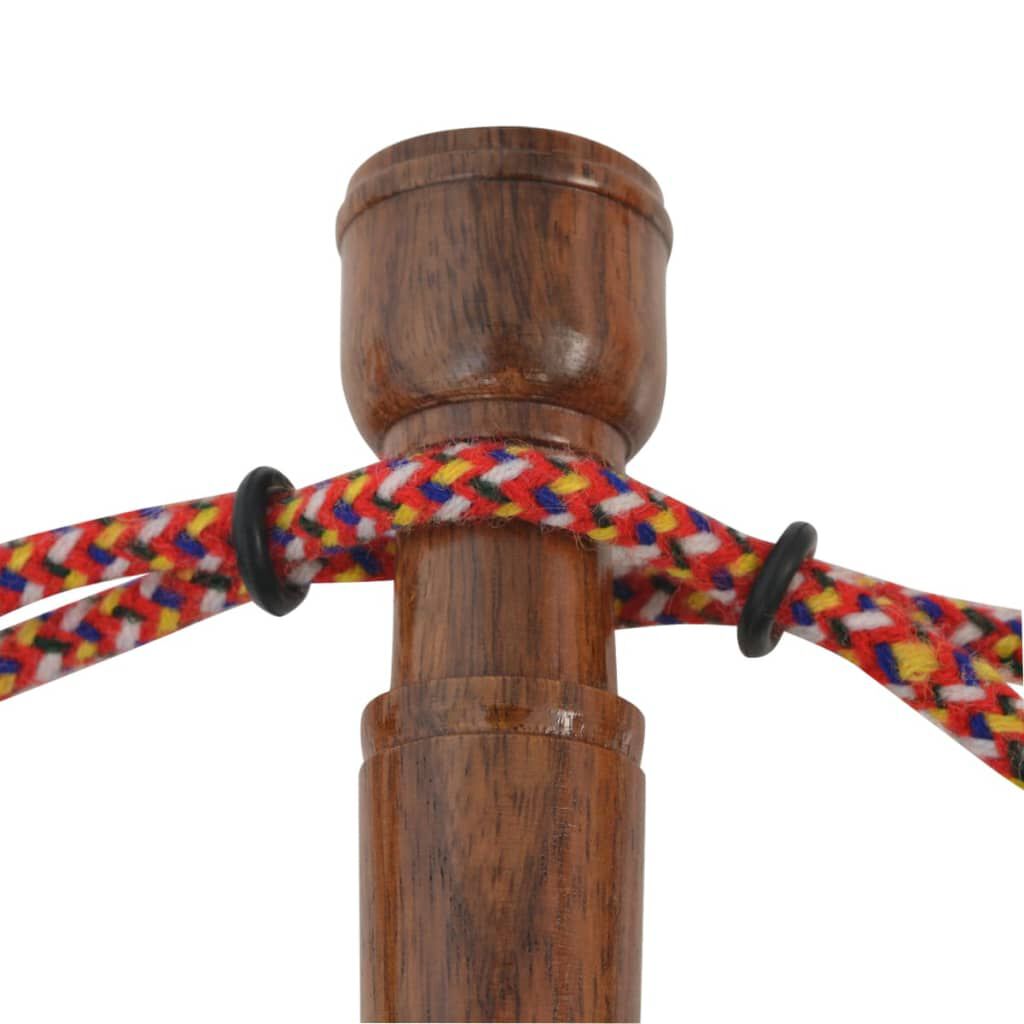 Cimpoi scoțian pentru copii Great Highland tartan, roșu