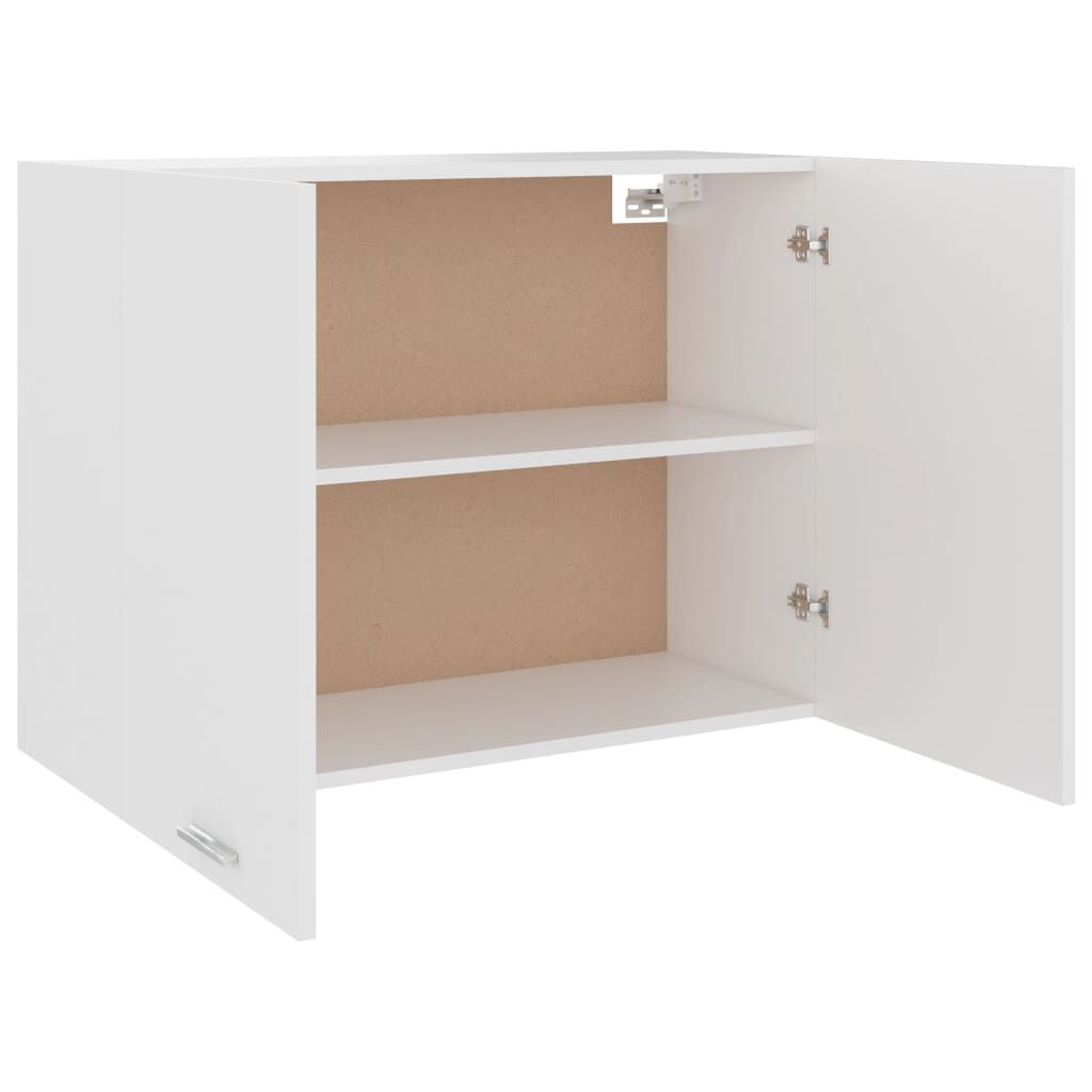 Dulap suspendat “Lyon”, alb, 80 x 31 x 60 cm, lemn prelucrat