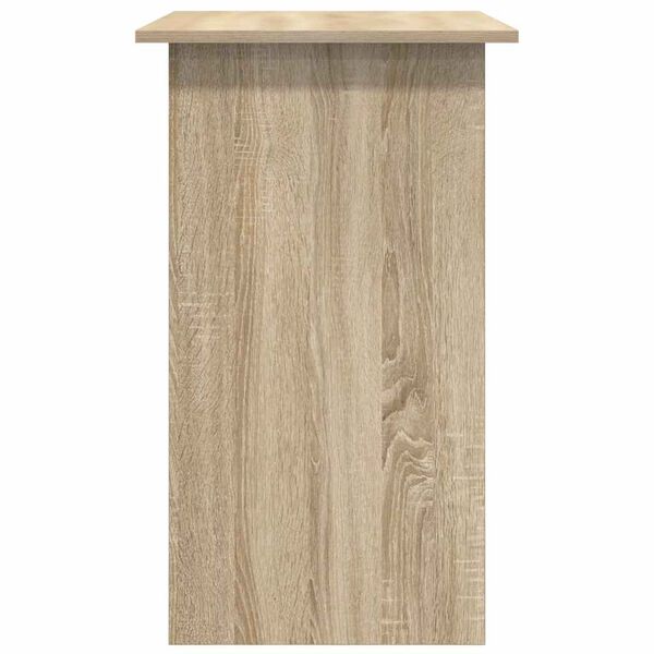 Birou, stejar sonoma, 80x45x74 cm, lemn prelucrat
