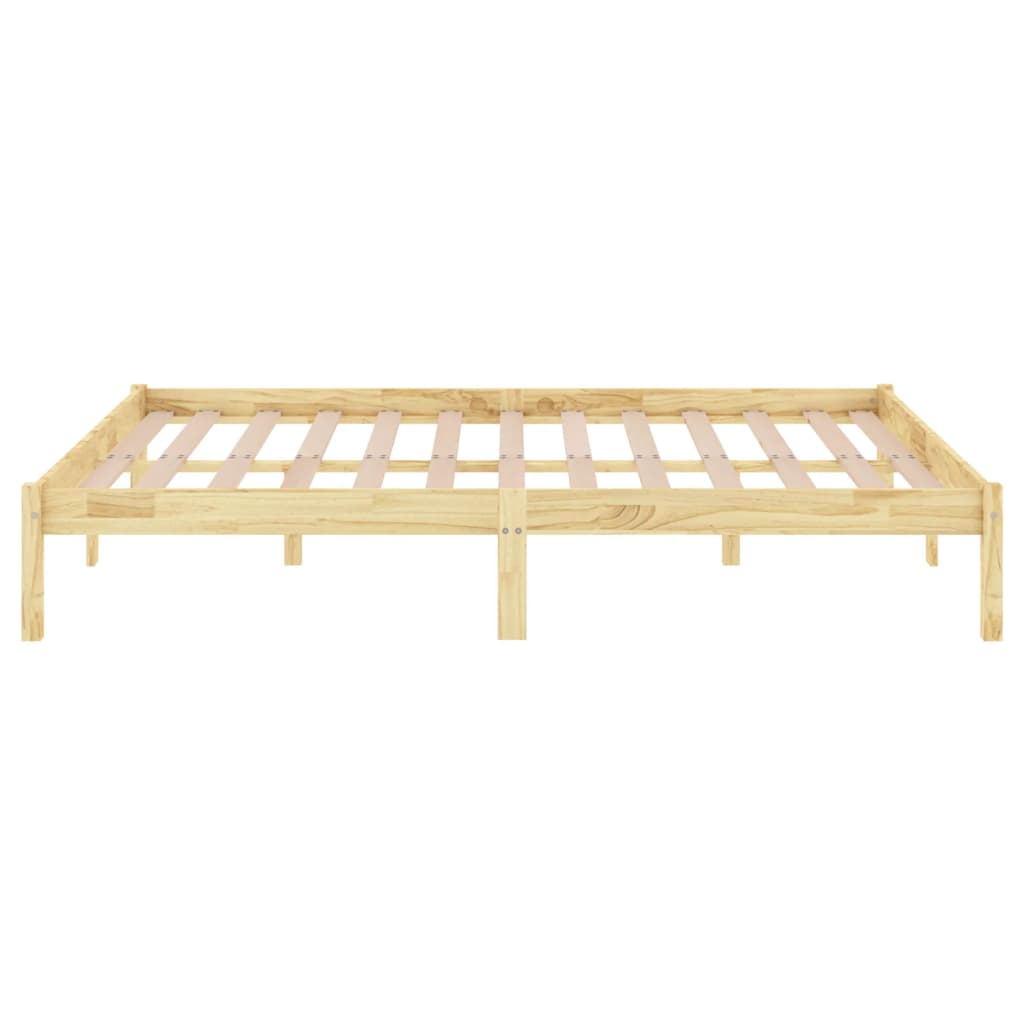 Cadru de pat Super King, 180x200 cm, lemn masiv