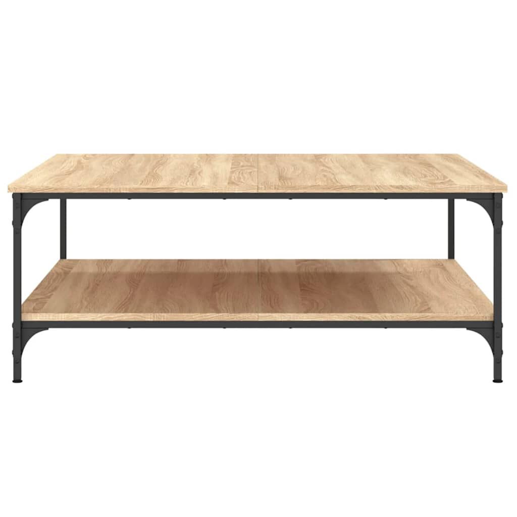 Măsuță de cafea stejar sonoma 100x100x40 cm lemn prelucrat