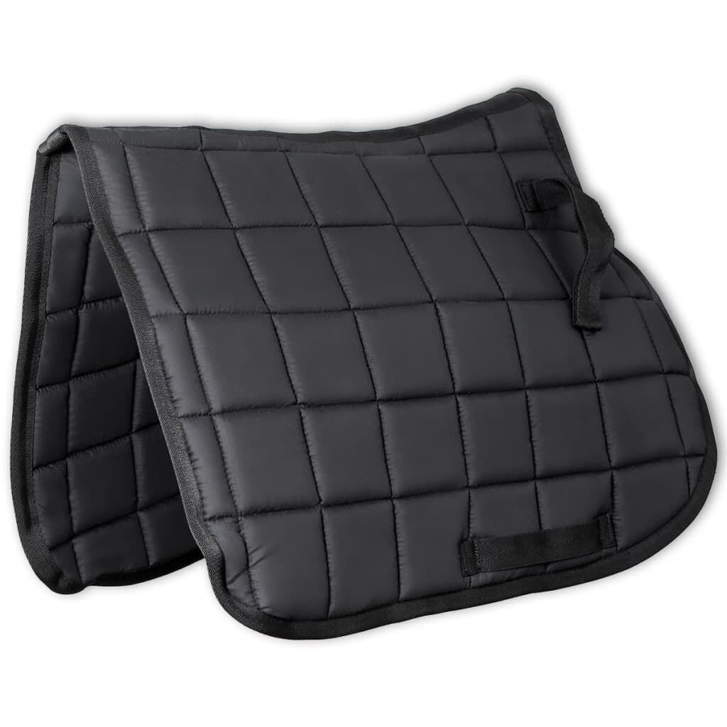 Set șa ponei 10", negru
