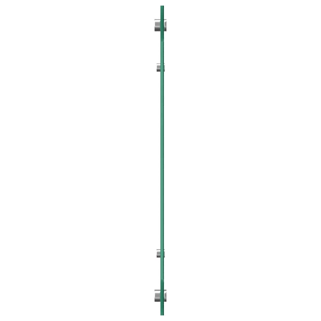 Panou antistropi de bucătărie, culoare lapte, 80x60 cm, sticlă securizată