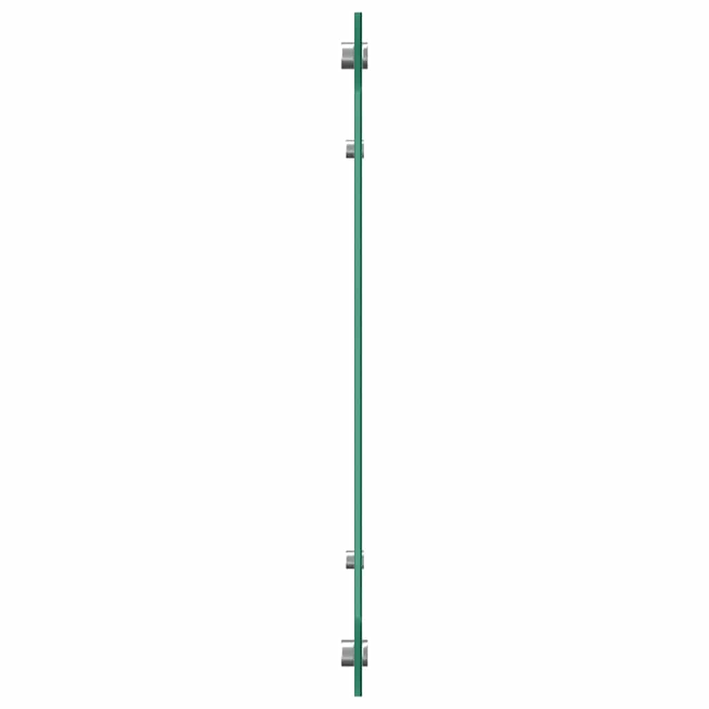Panou antistropi de bucătărie, culoare lapte, 100x60 cm sticlă securizată