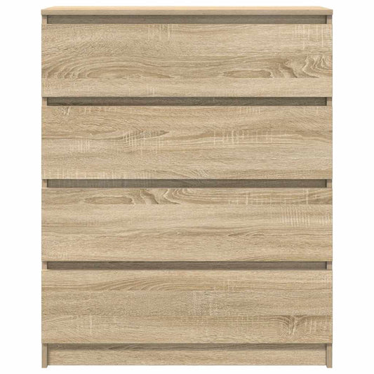 Bufetă Stejar Sonoma 80x35x99 cm Lemn prelucrat