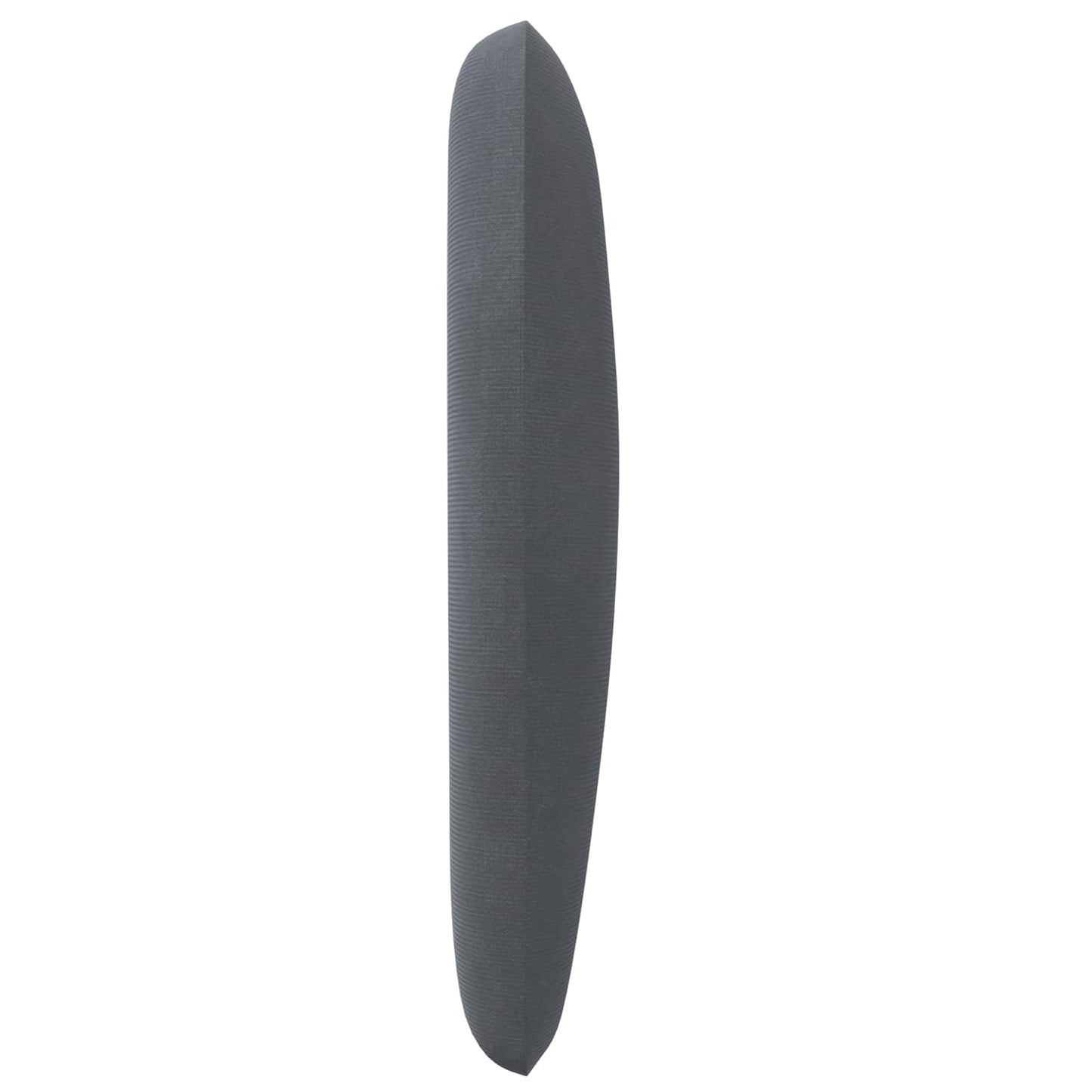 Ureche pentru Tăblie Gri Scurt 40 x 23 x 6 cm Catifea