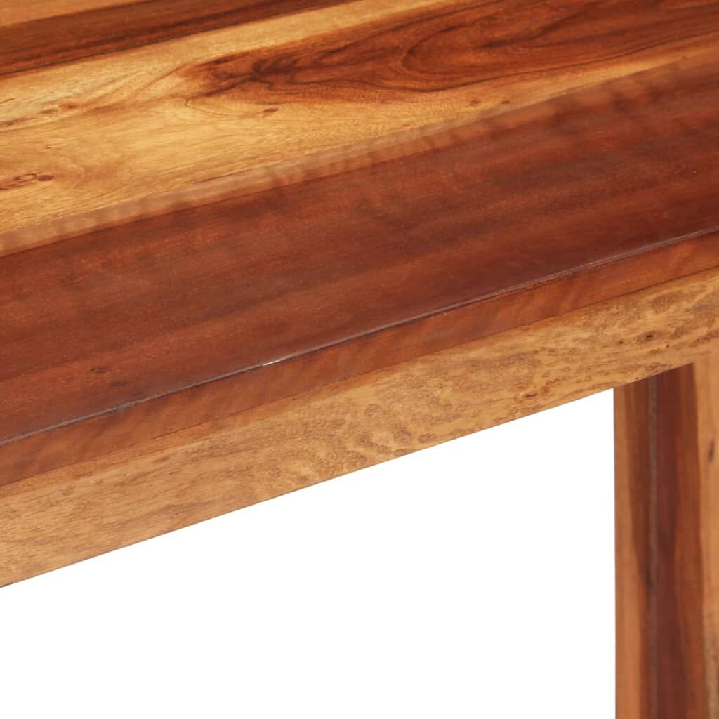 Masă de bucătărie, 110x50x76 cm, lemn masiv de acacia