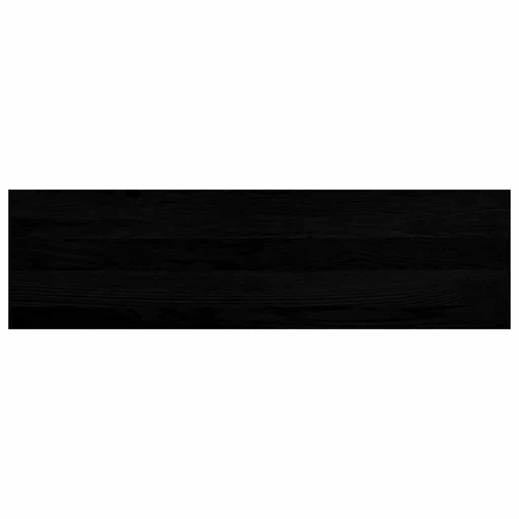 Glafuri 2 buc maro foarte închis 90x25x2 cm lemn masiv de stejar