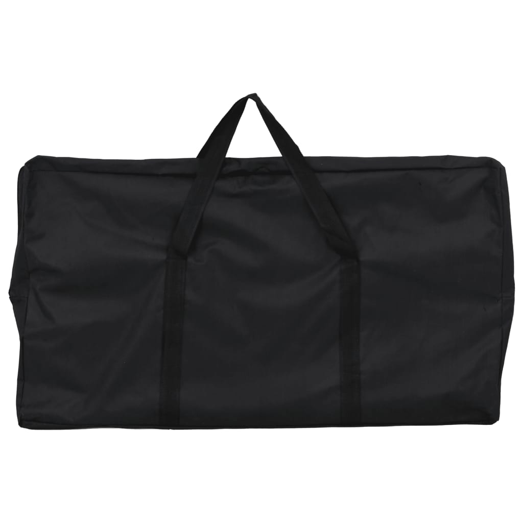 Tejghea de expoziție pliabilă, 90x48x93 cm, lemn prelucrat