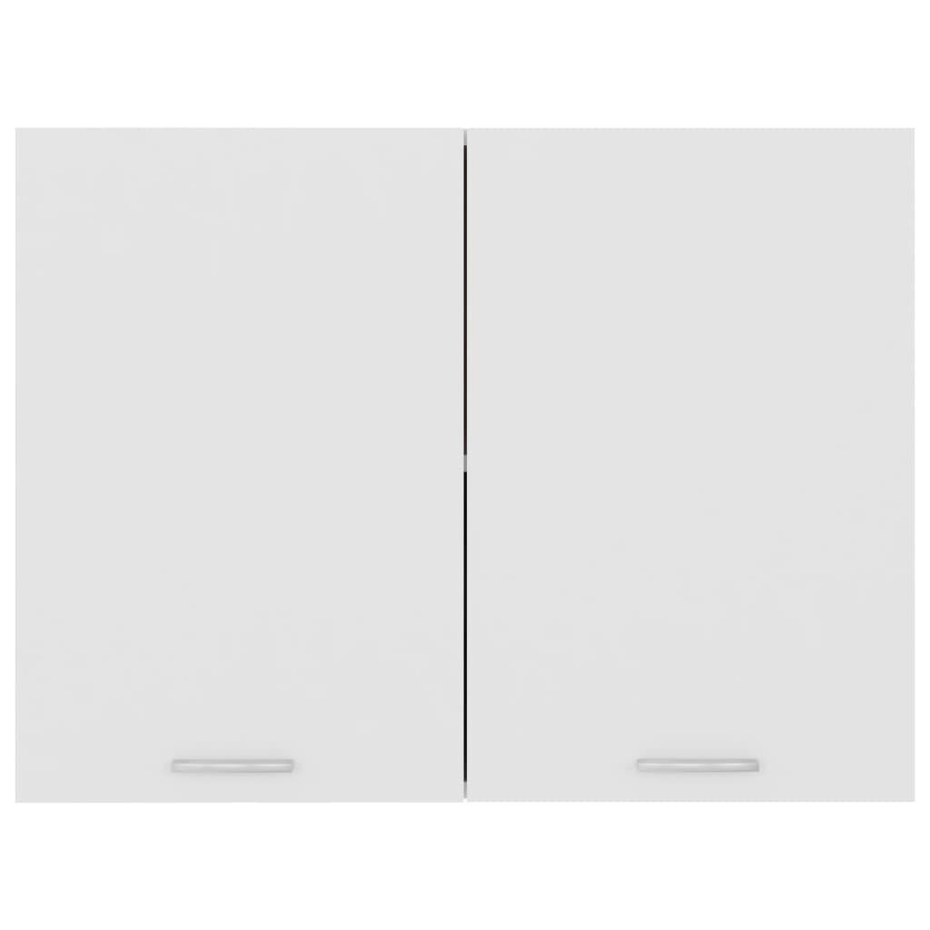 Dulap suspendat “Lyon”, alb, 80 x 31 x 60 cm, lemn prelucrat