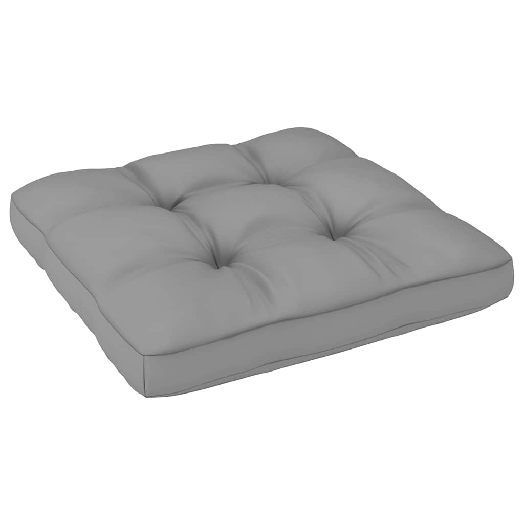 Set mobilier gradina cu perne, 3 piese, lemn masiv de pin