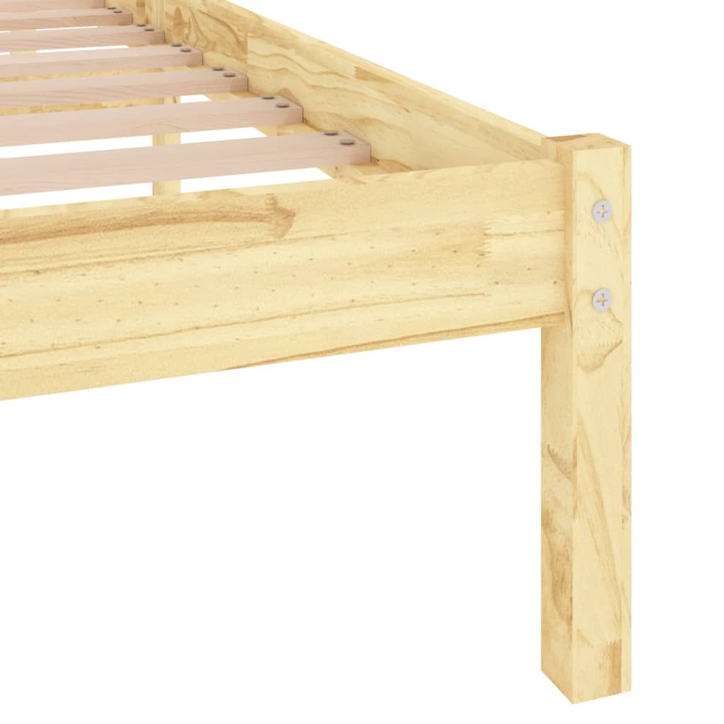Cadru de pat Super King, 180x200 cm, lemn masiv