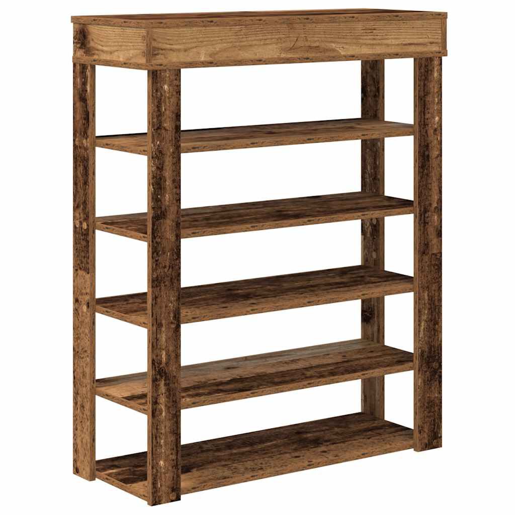 Pantofar, Lemn vechi, 80x30x98 cm, lemn compozit