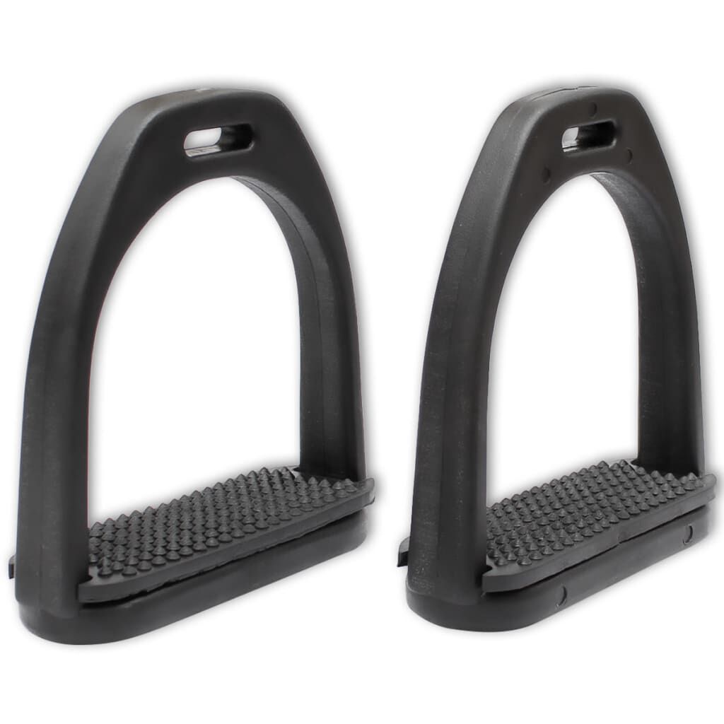 Set șa ponei 10", negru