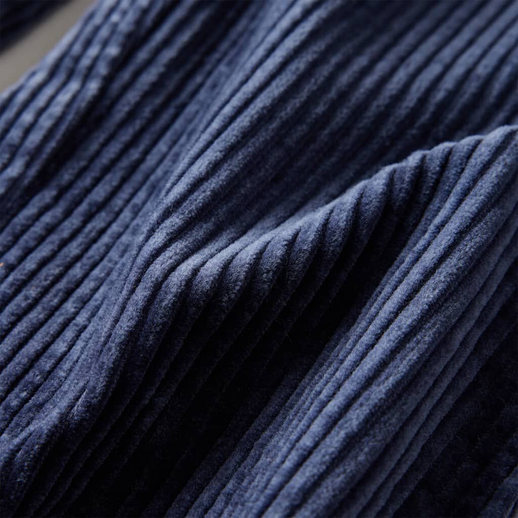 Pantaloni de copii din velur, bleumarin, 104