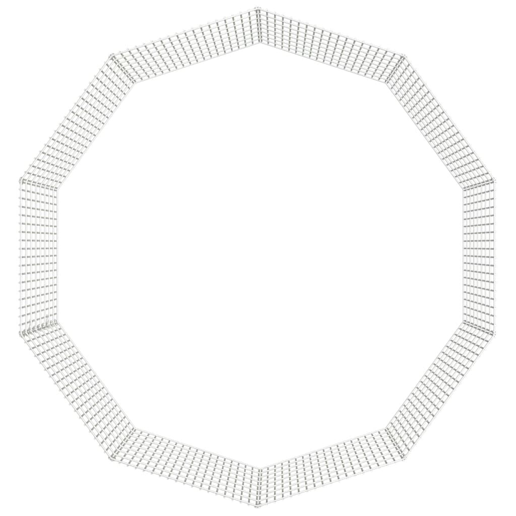 Adăpost pentru animale cu 10 panouri, 54x80 cm, fier galvanizat