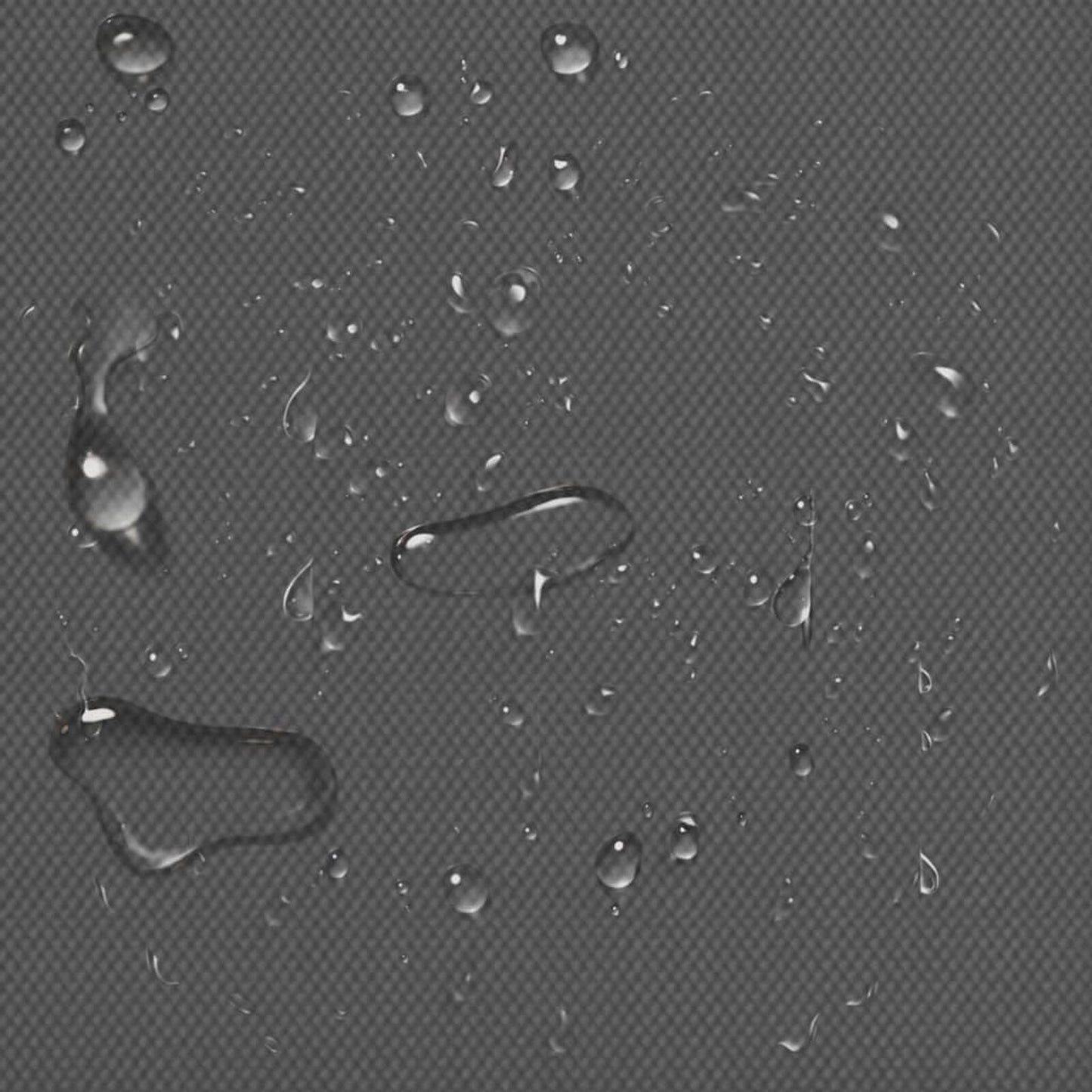 Raft expunere 6 cuburi gri 103x30x72,5 cm, material textil