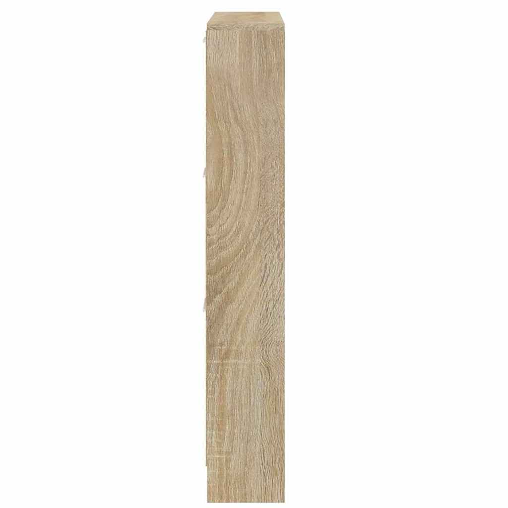 Pantofar, stejar, 59x17x108 cm, lemn prelucrat