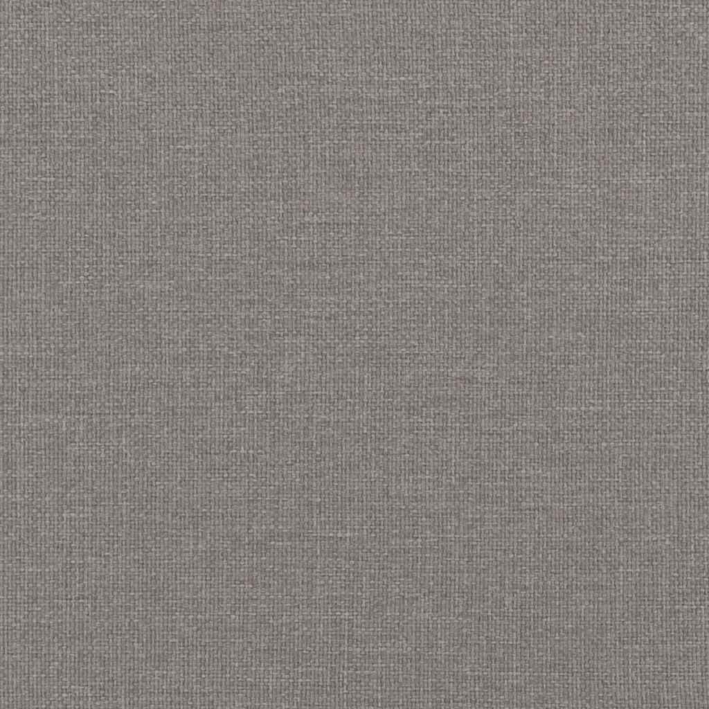 Canapea cu 3 locuri, taupe, 180 cm, material textil