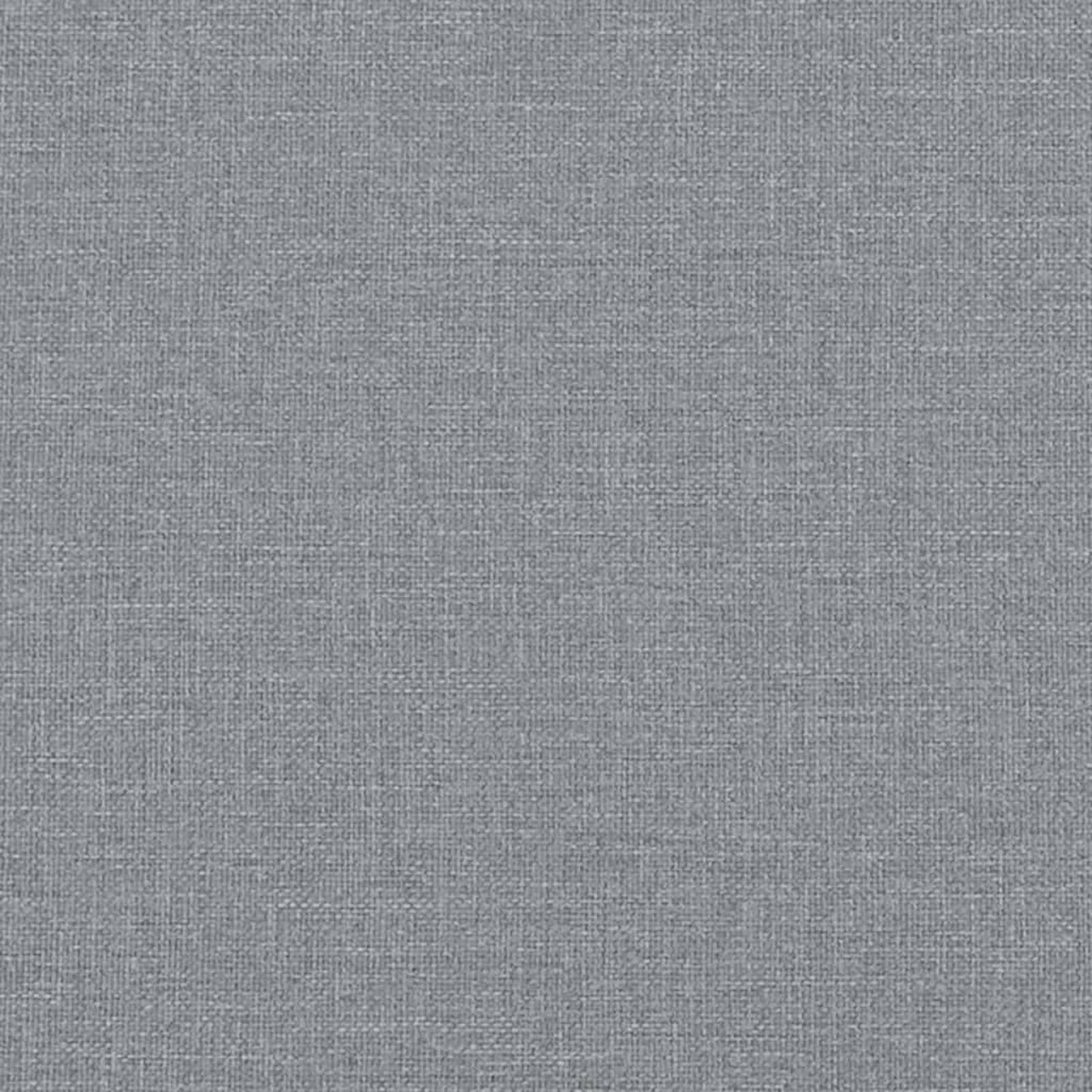 Canapea cu 2 locuri, gri deschis, 140 cm, material textil
