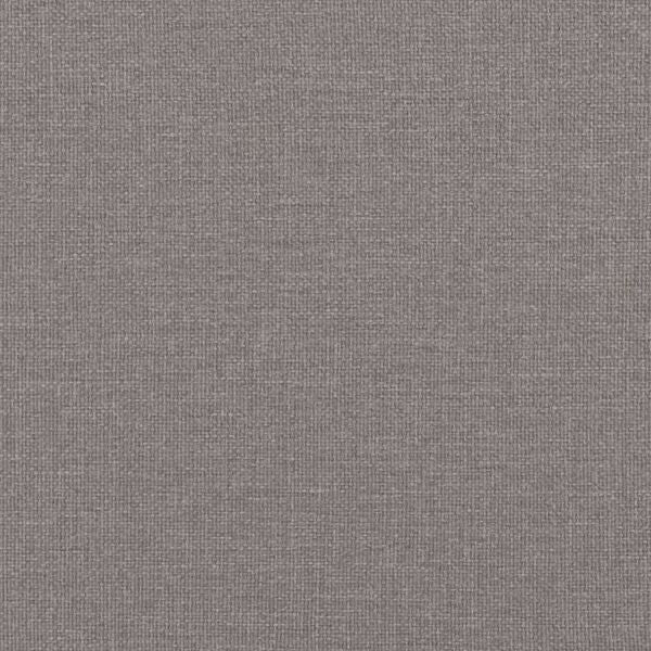 Canapea cu 2 locuri, gri taupe, 140 cm, material textil