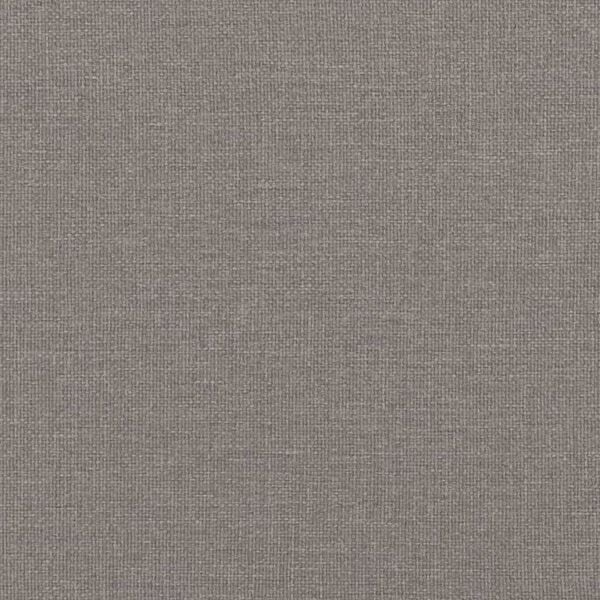 Canapea cu 2 locuri, gri taupe, 140 cm, material textil