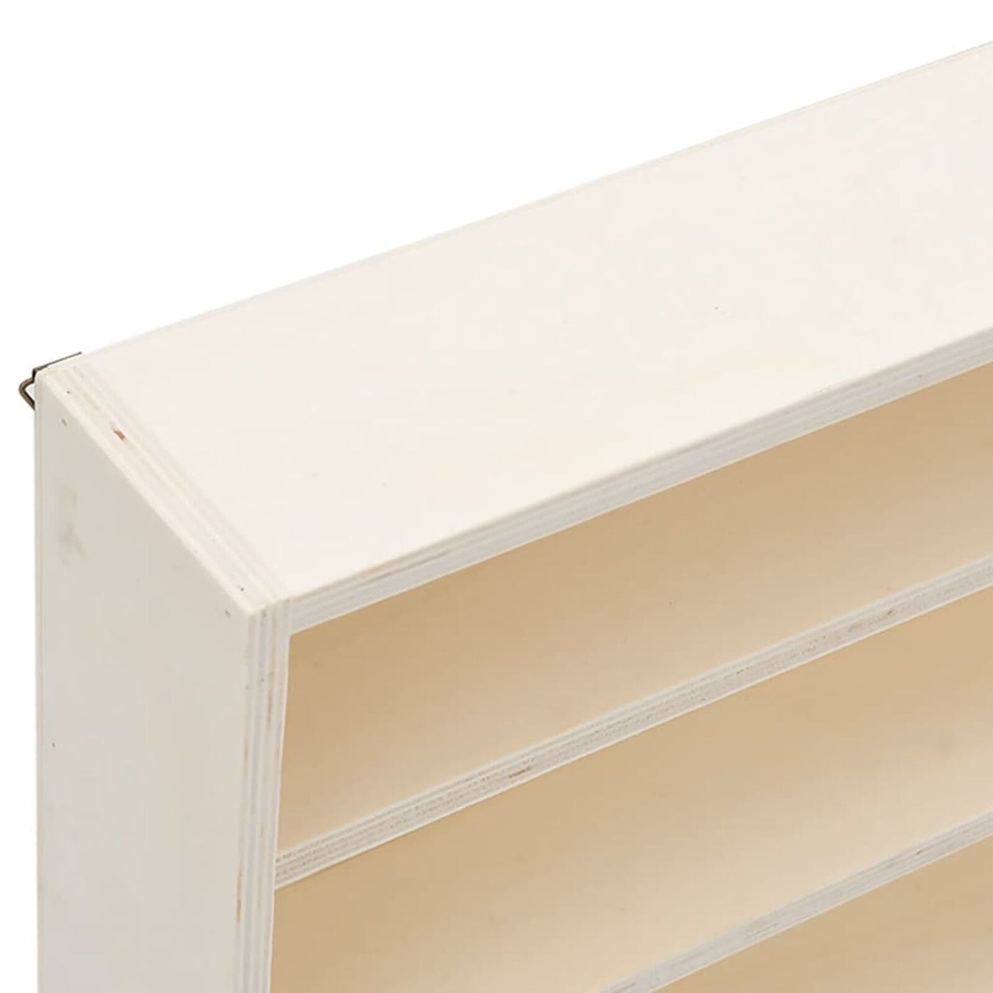 Vitrina de colecție din lemn cu 6 rafturi 80x8,5x55 cm