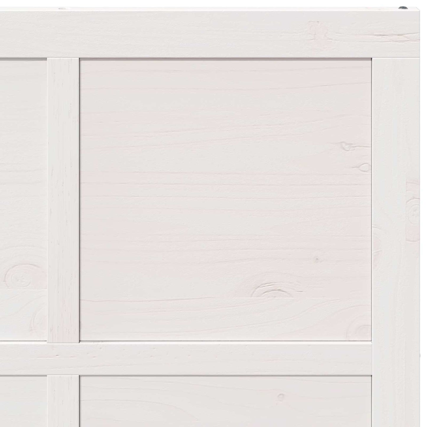 Ușă hambar Alb 90 x 2,5 x 208 cm Lemn masiv de pin