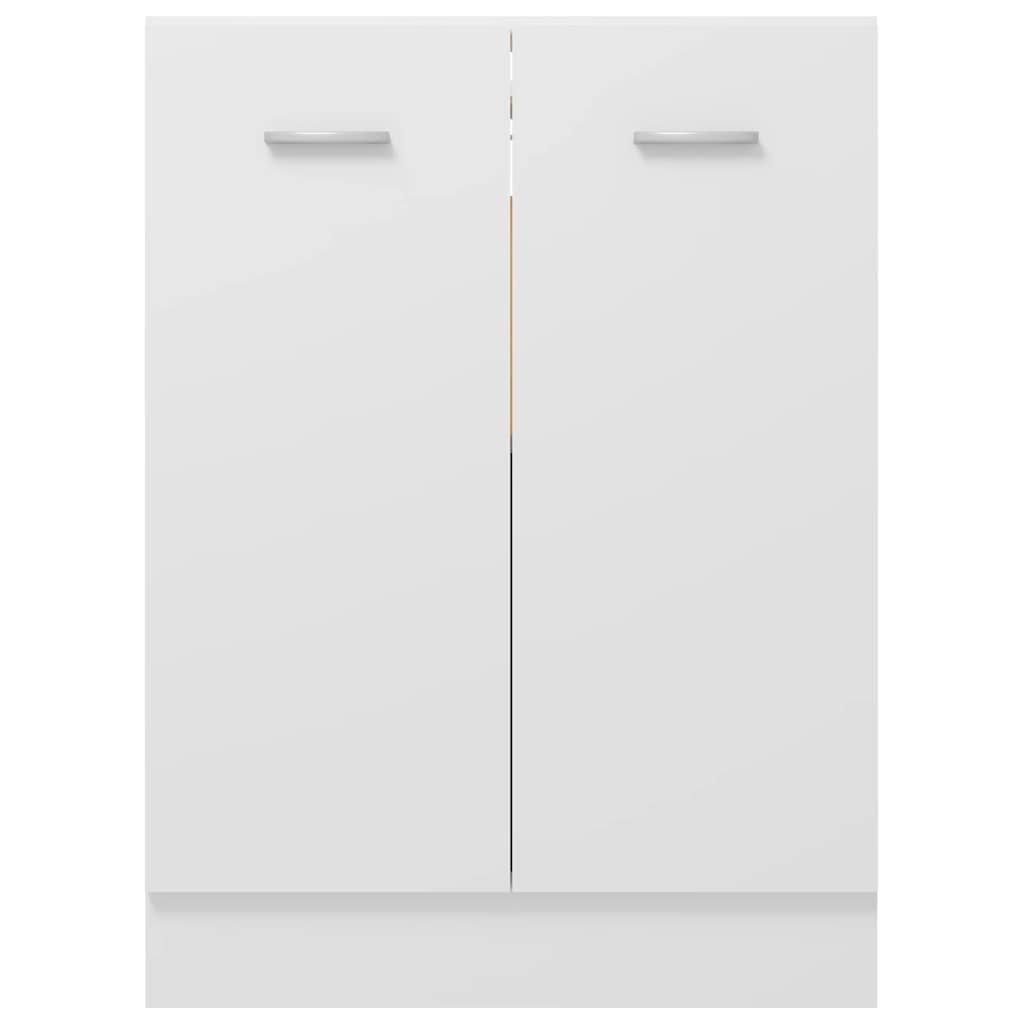 Dulap inferior “Lyon”, alb, 60 x 46 x 81,5 cm, lemn prelucrat