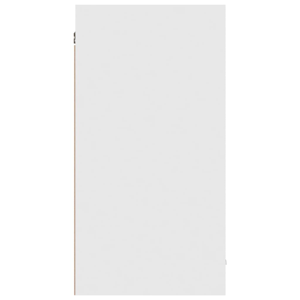 Dulap suspendat “Lyon”, alb, 80 x 31 x 60 cm, lemn prelucrat