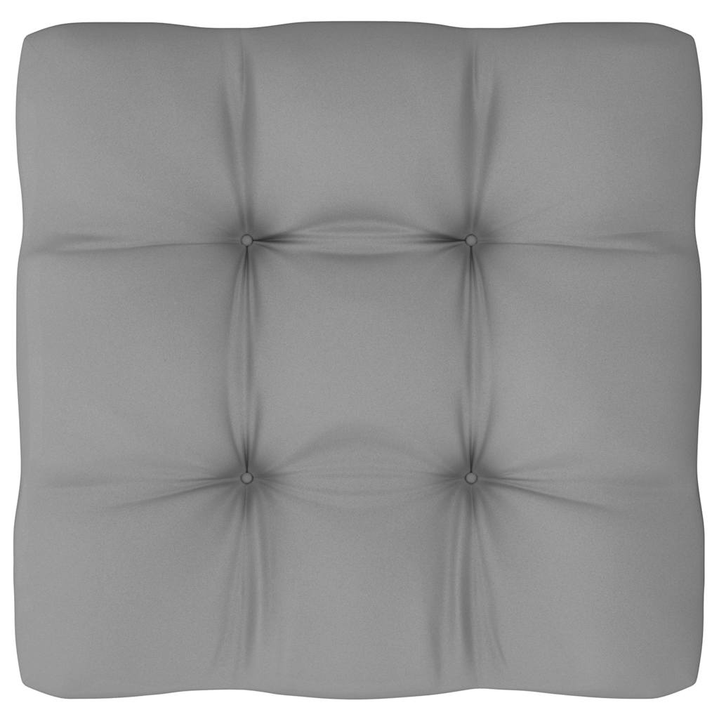 Set mobilier gradina cu perne, 3 piese, lemn masiv de pin