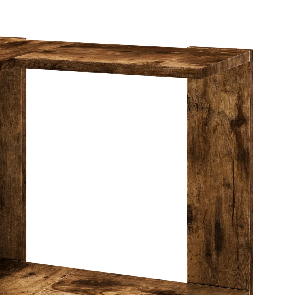 Bibliotecă 5 niveluri stejar 50x50x179cm lemn prelucrat