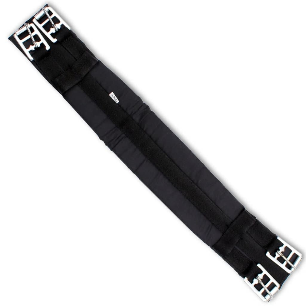 Set șa ponei 10", negru