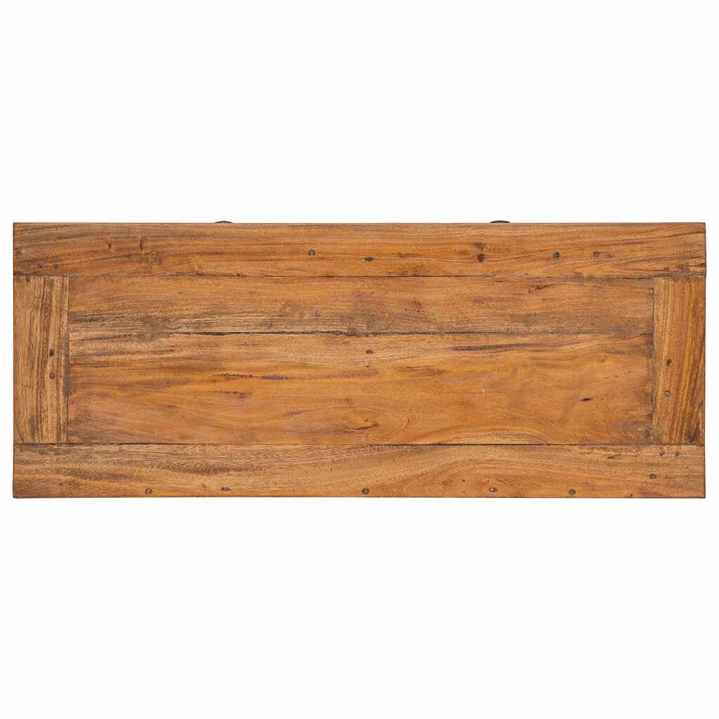 Dulap, 75x30x65 cm, lemn masiv de mahon