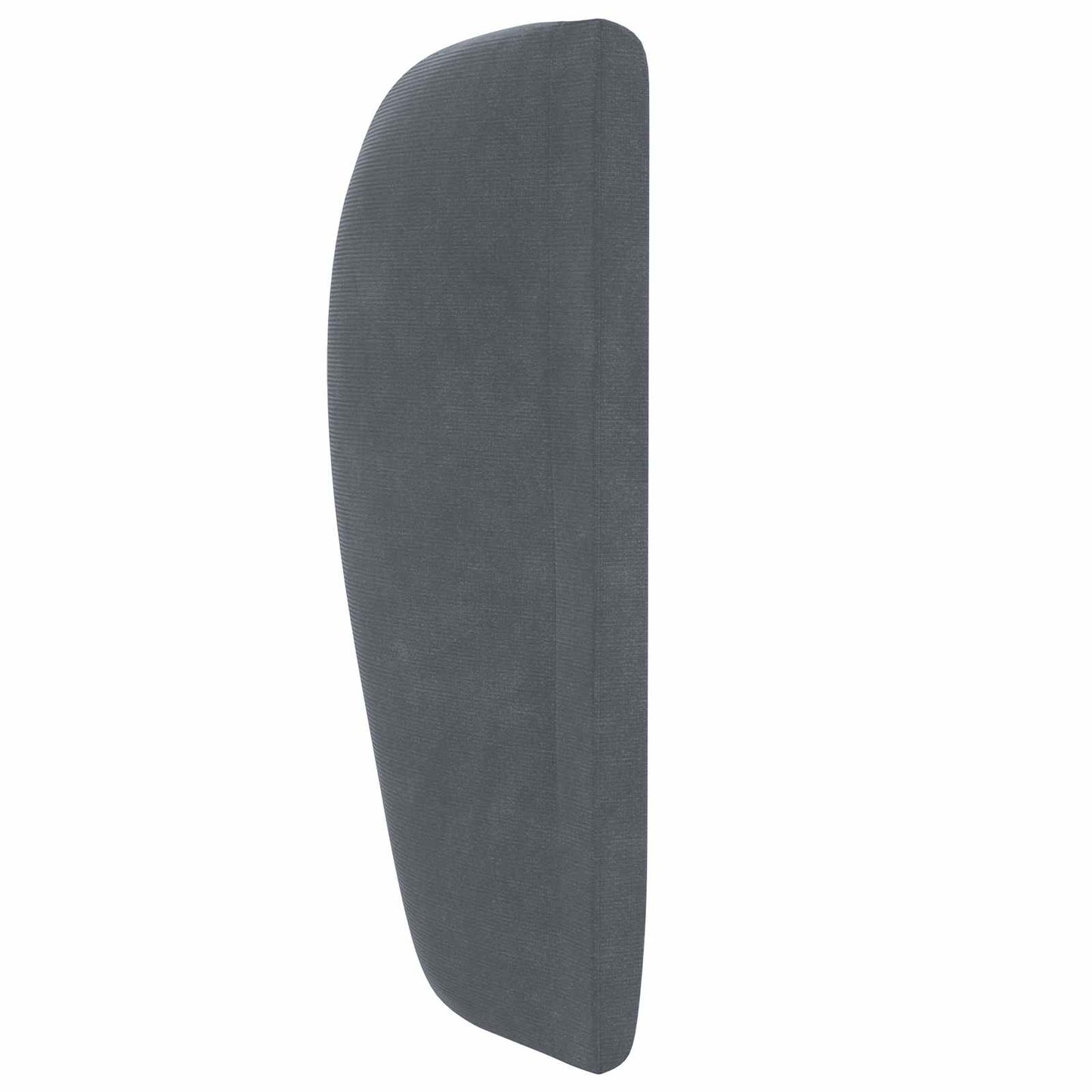Ureche pentru Tăblie Gri Scurt 40 x 23 x 6 cm Catifea
