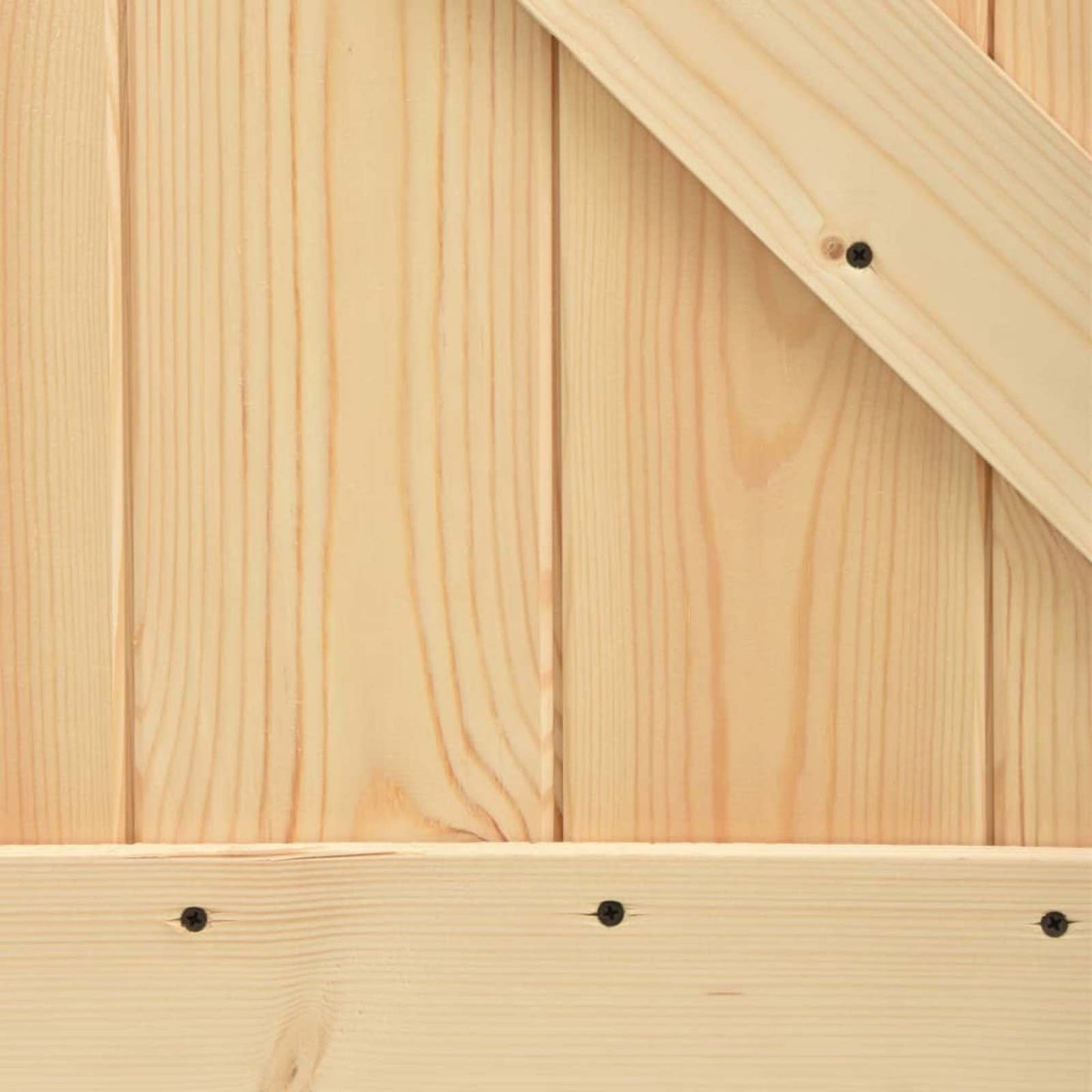 Ușă NARVIK natural 100 x 210 cm Lemn de Pin Solid