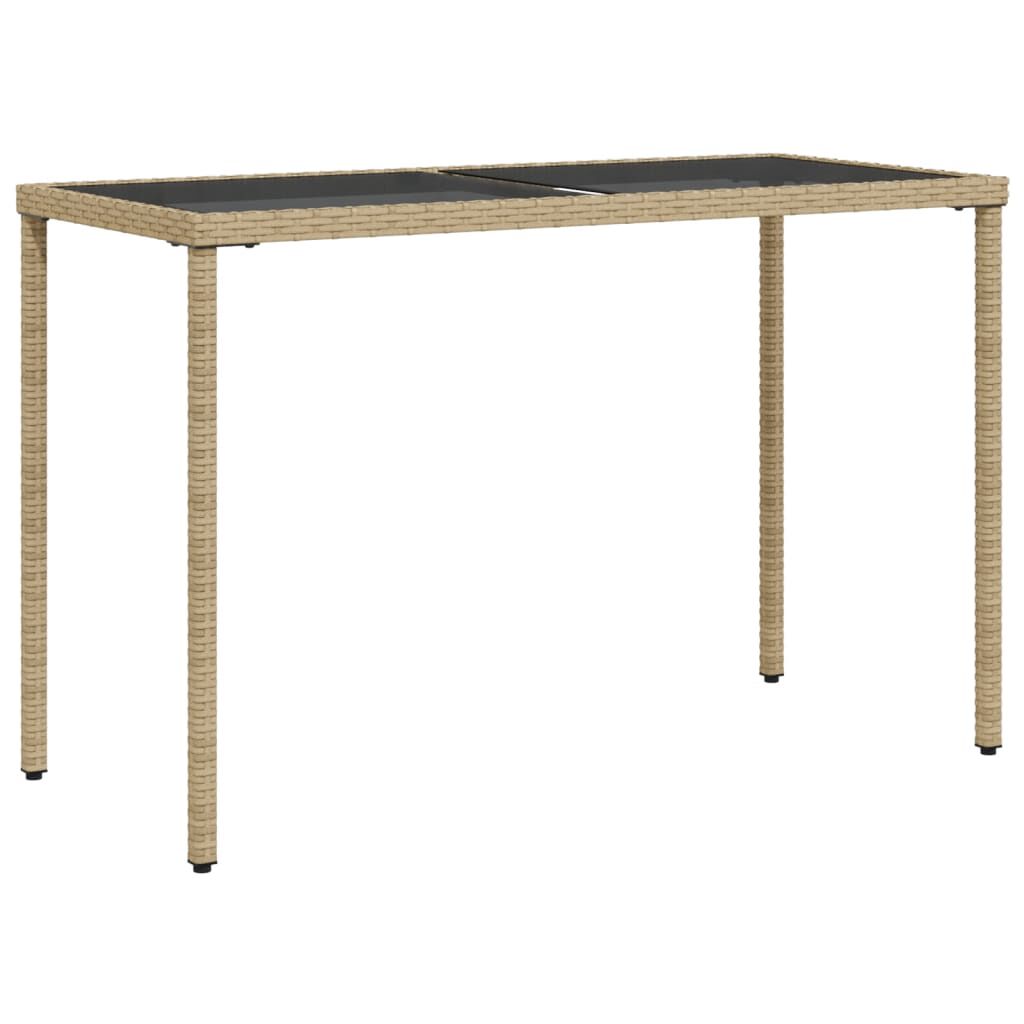 Set mobilier de grădină cu perne, 5 piese, bej, poliratan