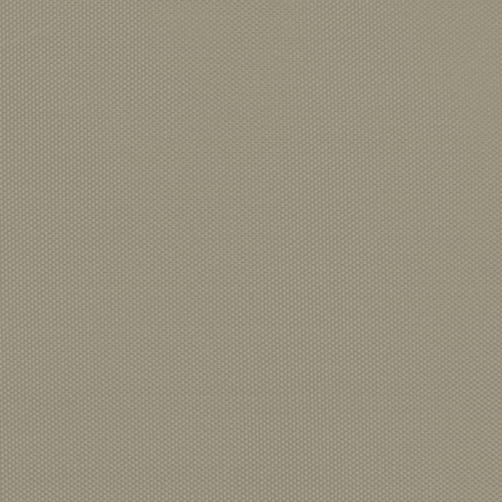 Cort pliabil pentru petreceri cu 3 pereți laterali, gri taupe