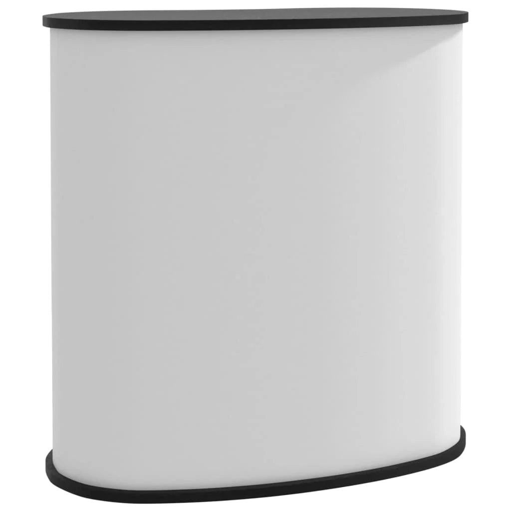 Tejghea de expoziție pliabilă, 90x48x93 cm, lemn prelucrat