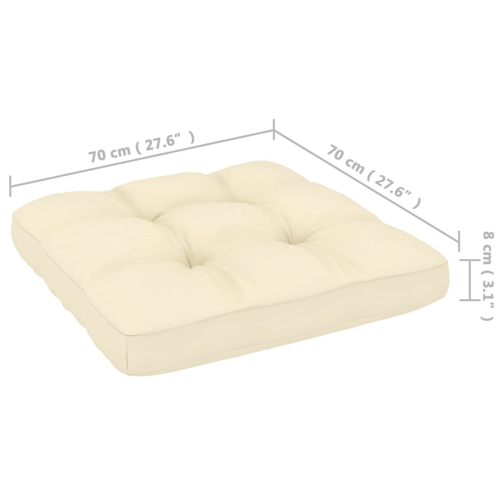 Set mobilier grădină cu perne 2 piese, maro miere lemn masiv pin