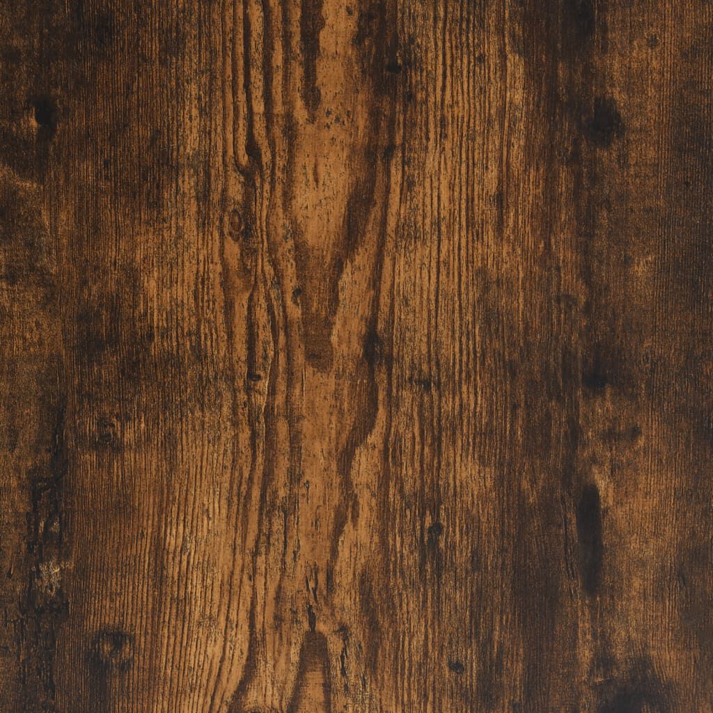 Măsuță consolă, stejar fumuriu, 150x29x75 cm, lemn prelucrat