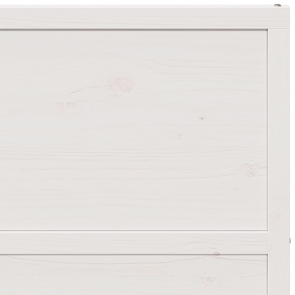 Ușă  albă 90x208 cm ,lemn masiv de pin