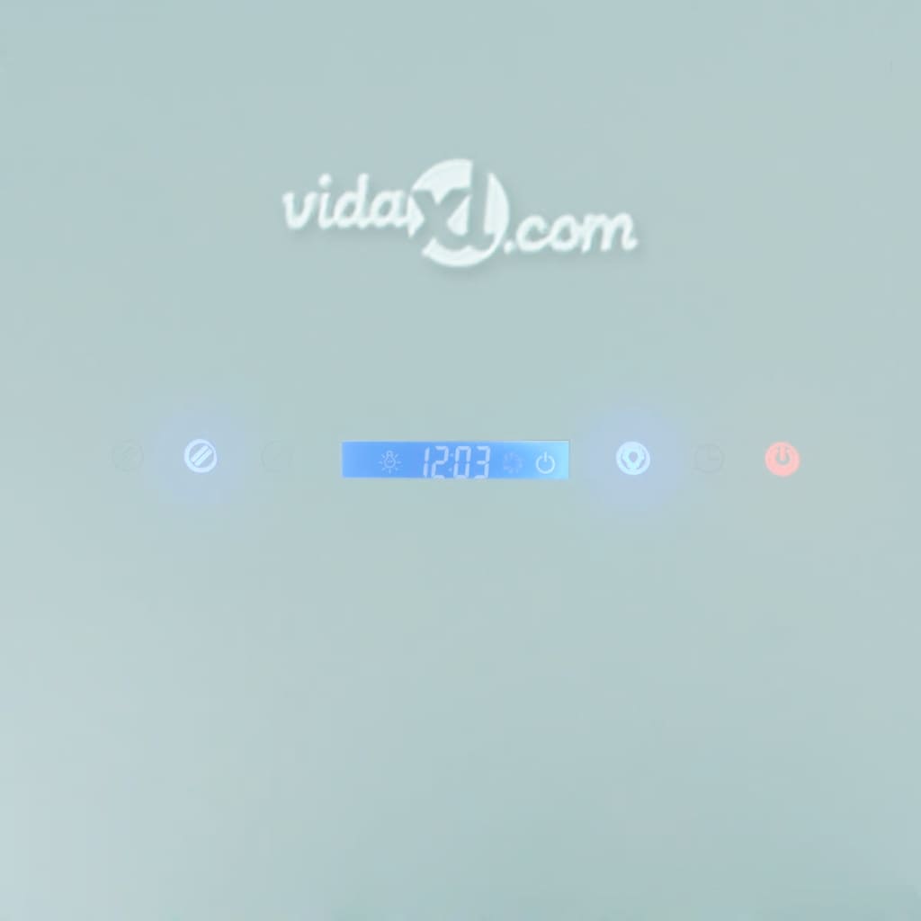 Hotă cu afișaj tactil 900 mm, Albă